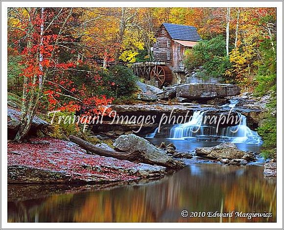 450722   Glade Creek Grist Mill